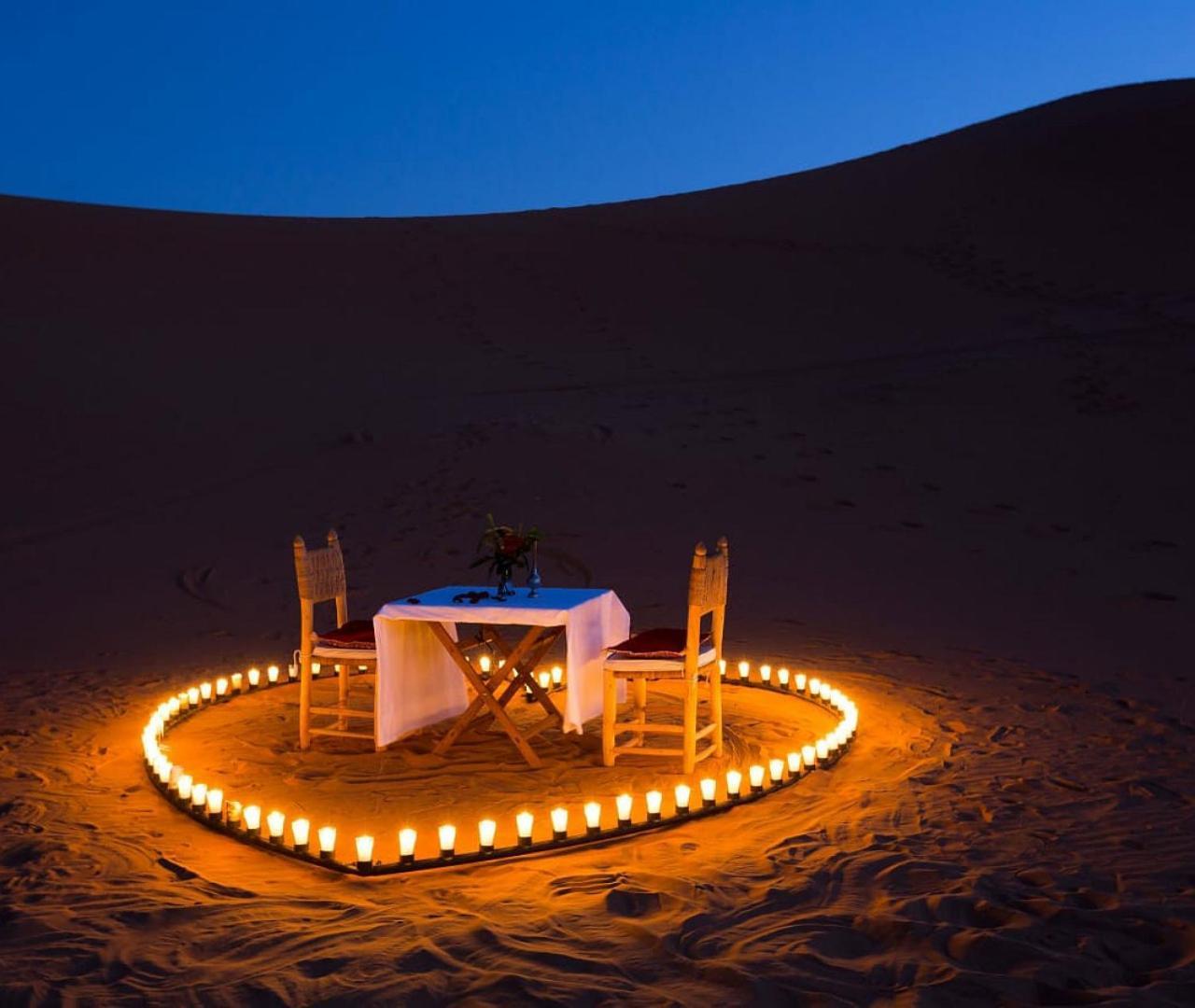 Merzouga Luxury Magic Nights Exterior photo